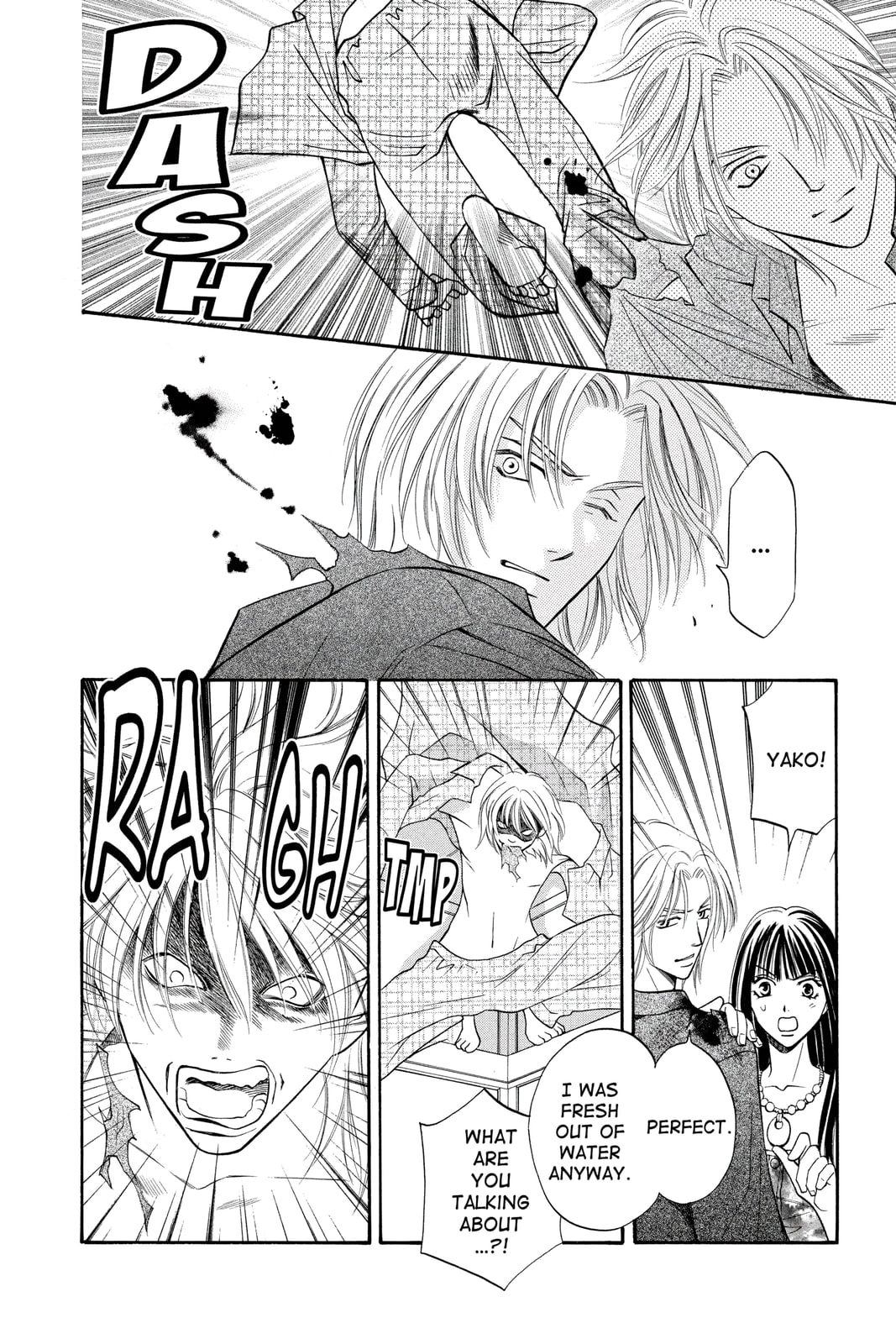 Rasetsu Chapter 7 page 41 - 