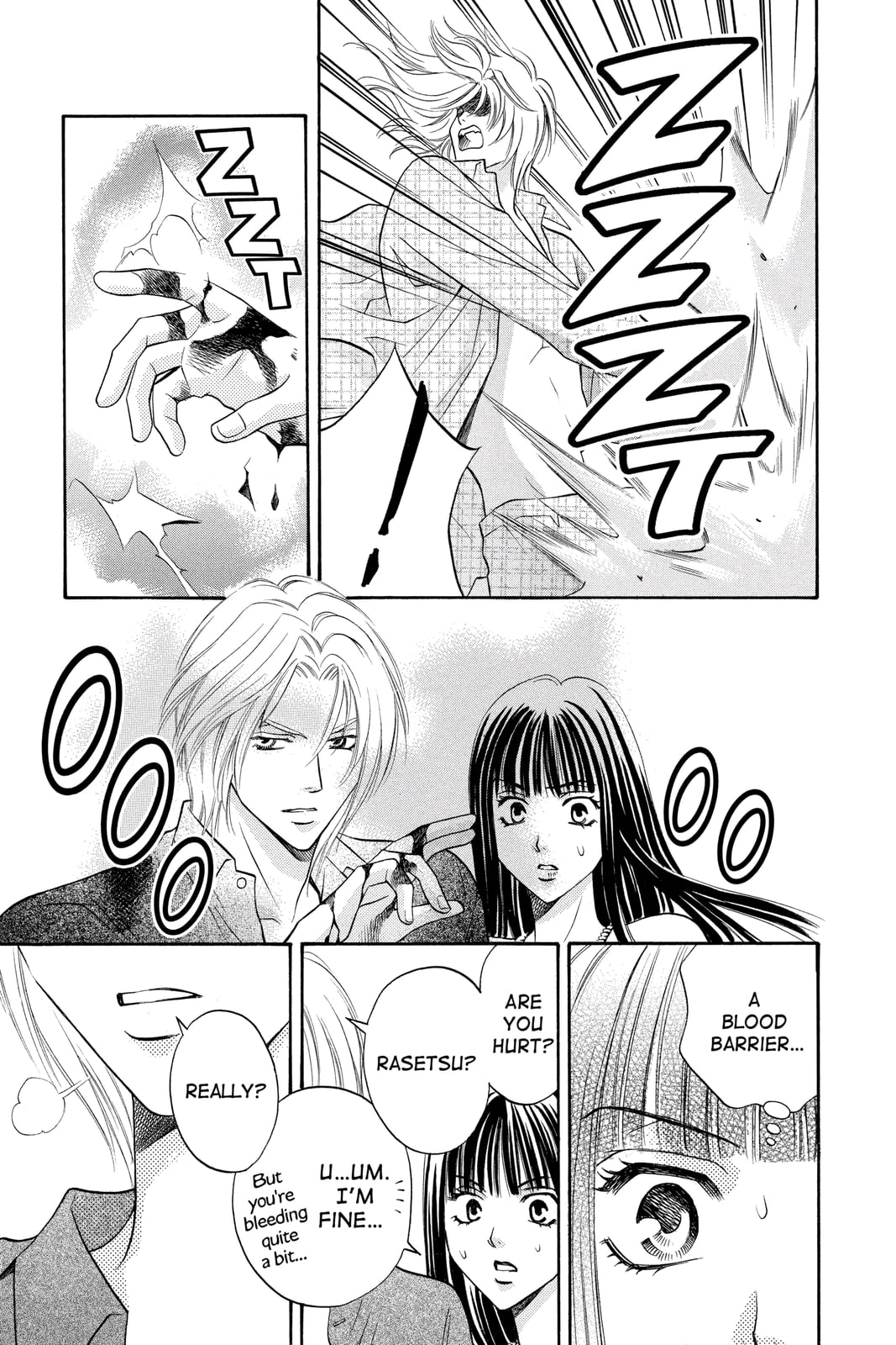 Rasetsu Chapter 7 page 42 - 