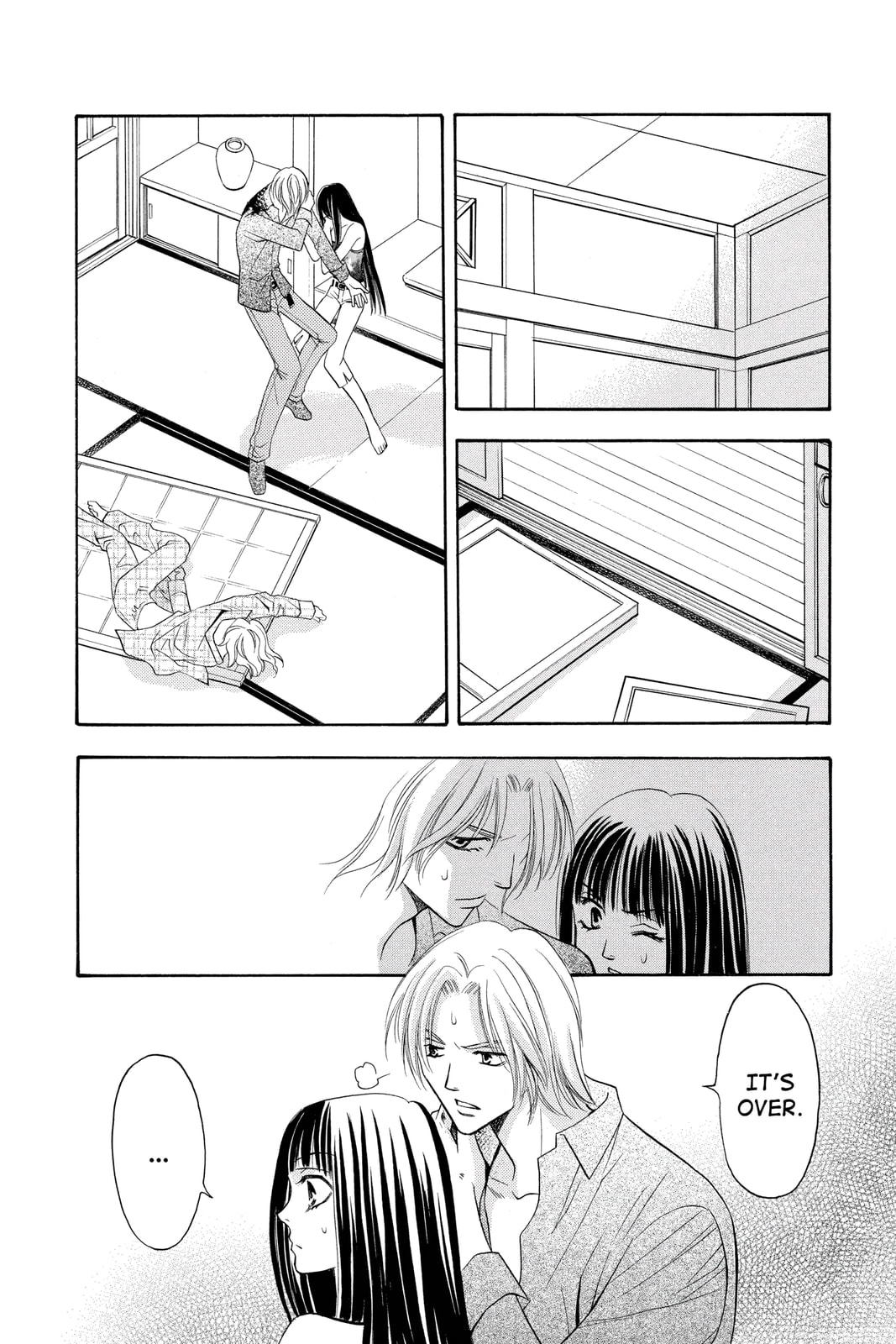 Rasetsu Chapter 7 page 51 - 