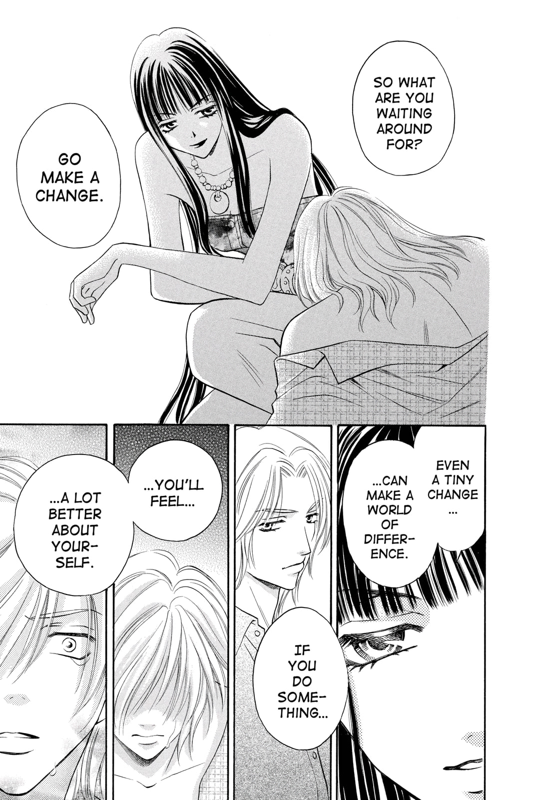 Rasetsu Chapter 7 page 54 - 