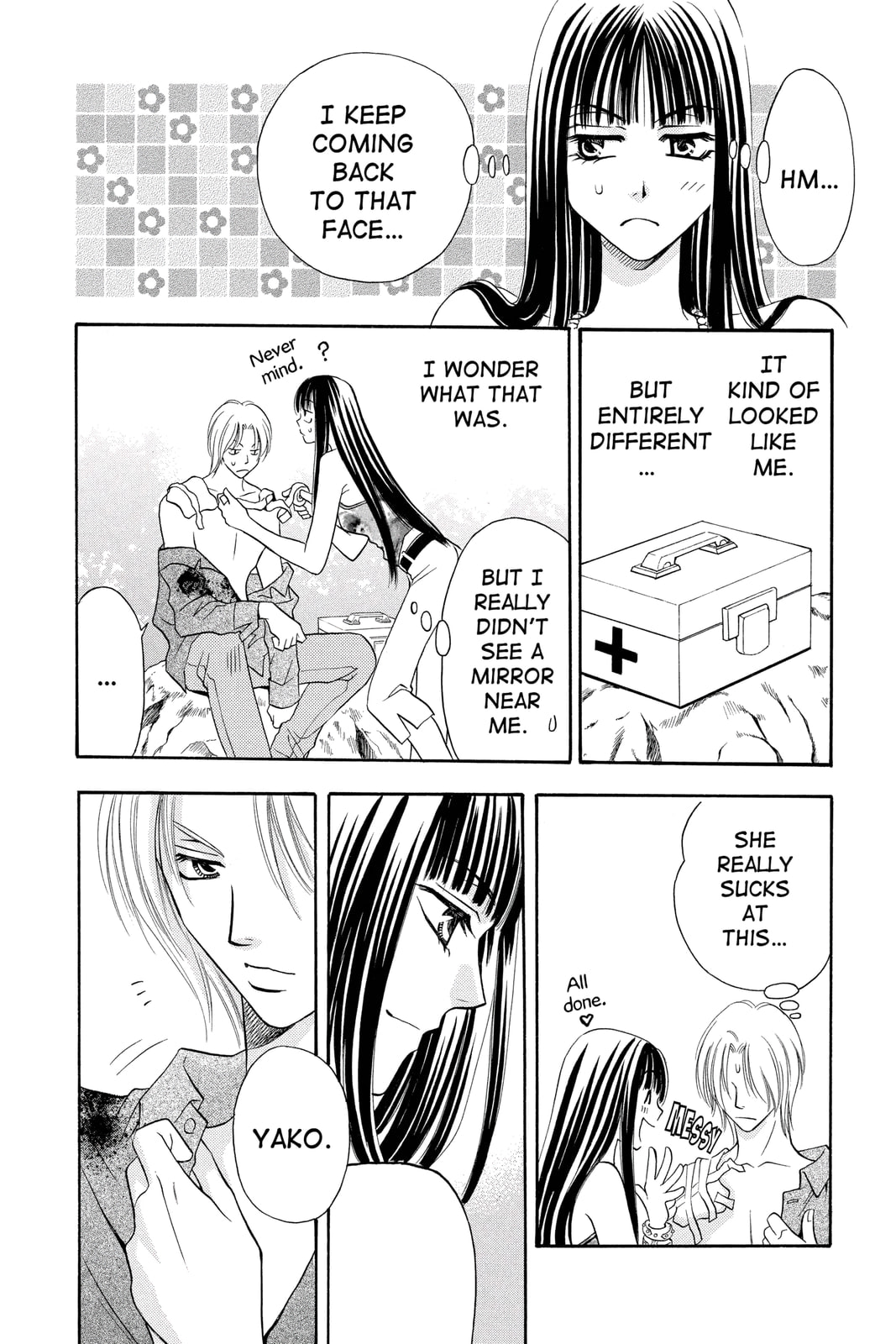 Rasetsu Chapter 7 page 59 - 