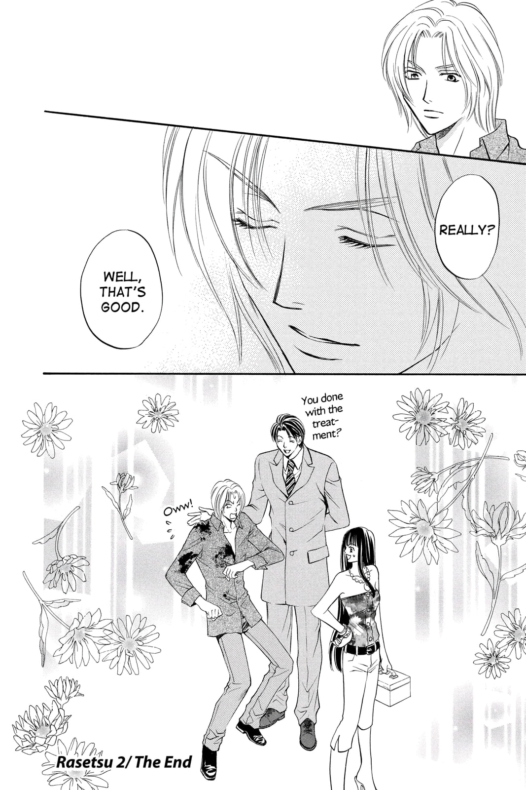 Rasetsu Chapter 7 page 61 - 