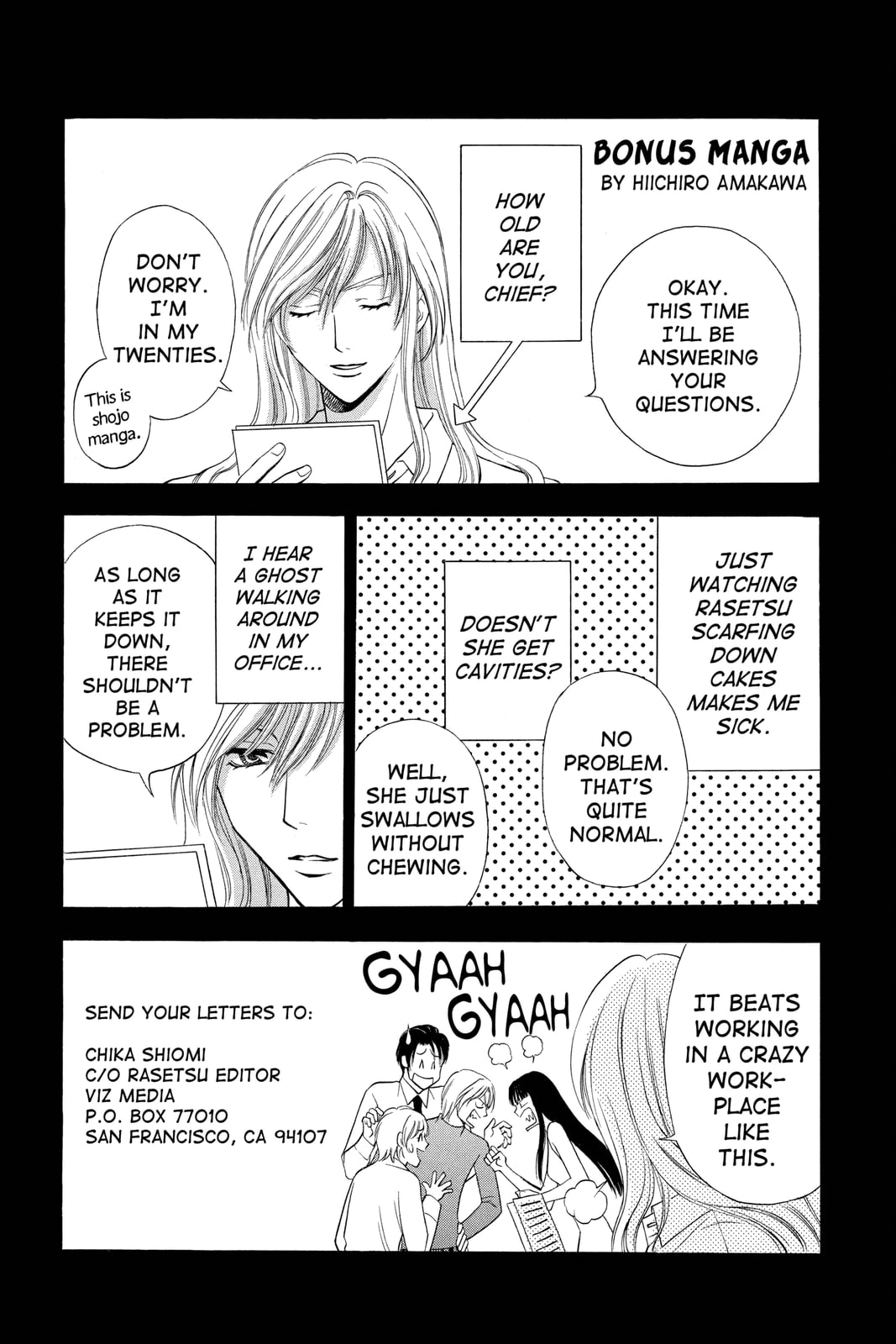 Rasetsu Chapter 7 page 62 - 