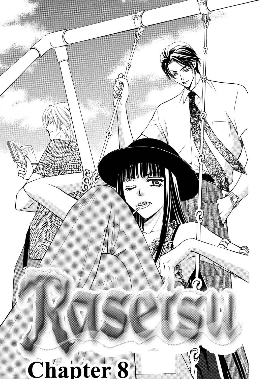 Rasetsu Chapter 8 page 1 - 