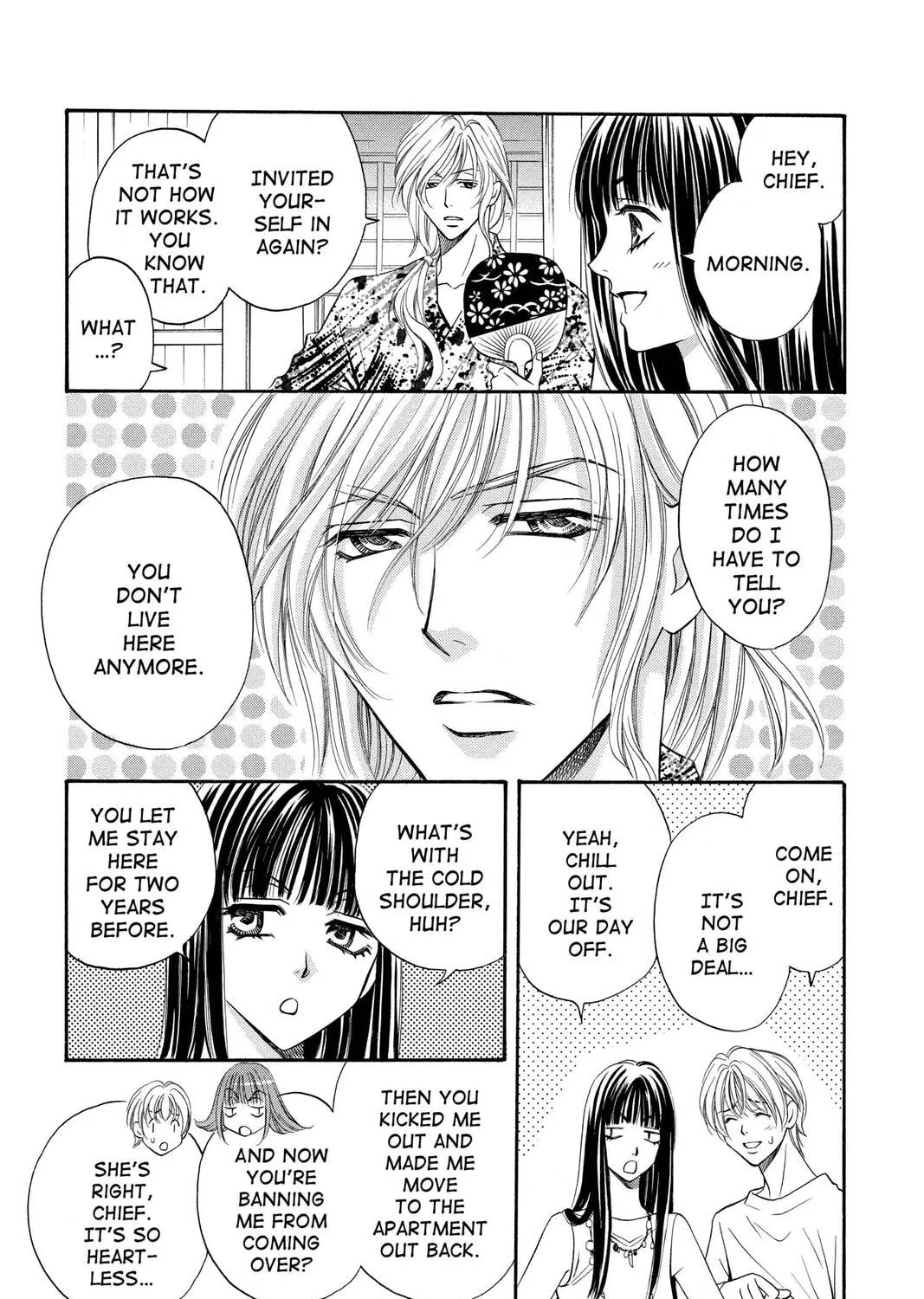 Rasetsu Chapter 8 page 13 - 