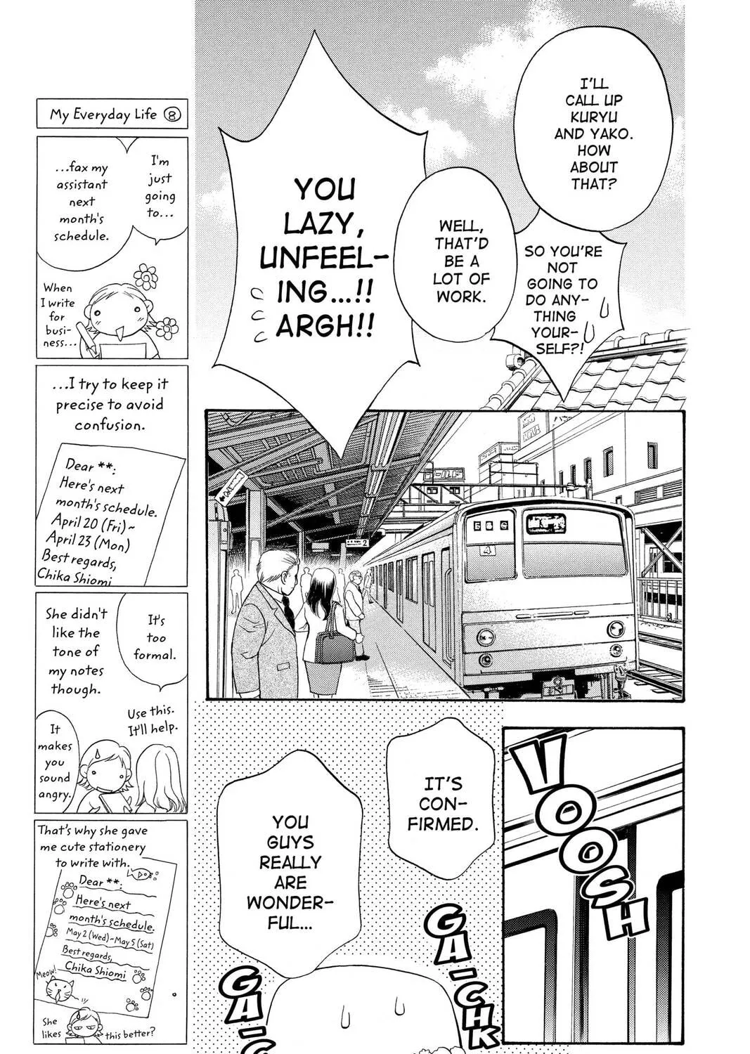 Rasetsu Chapter 8 page 21 - 