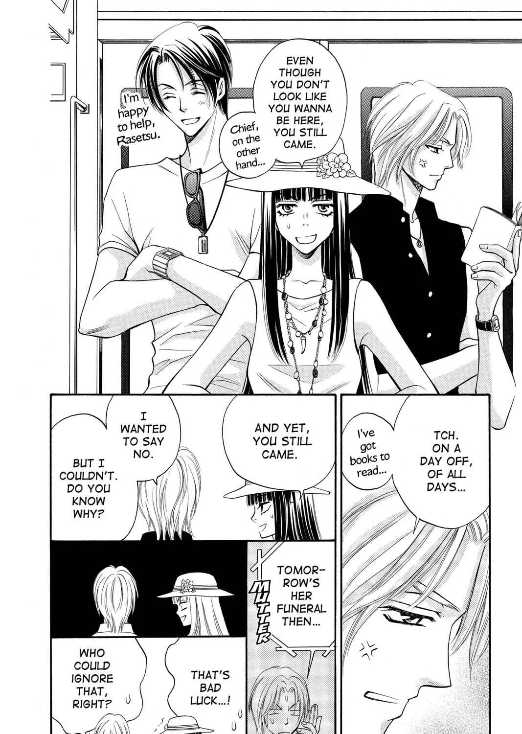 Rasetsu Chapter 8 page 23 - 