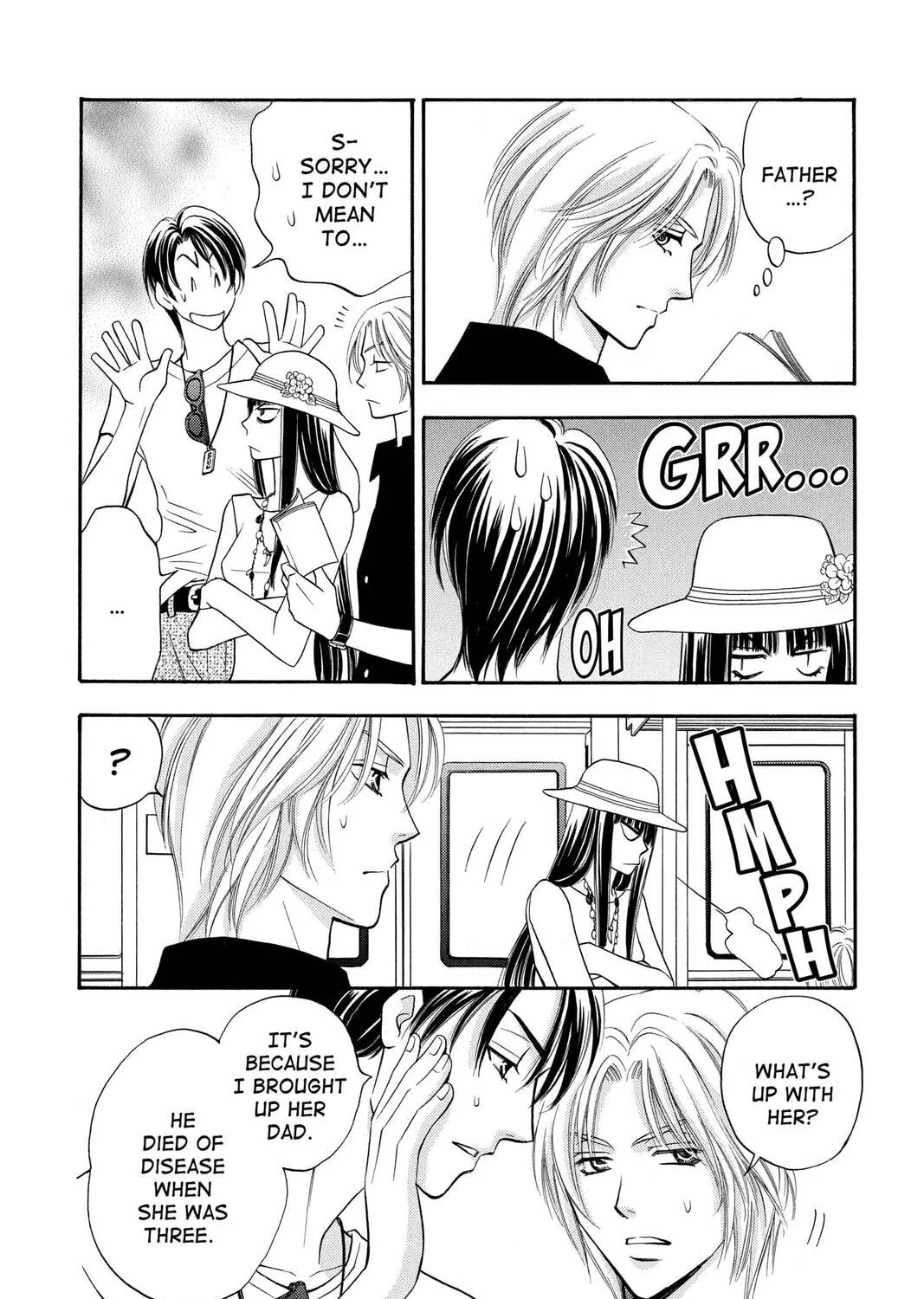 Rasetsu Chapter 8 page 27 - 