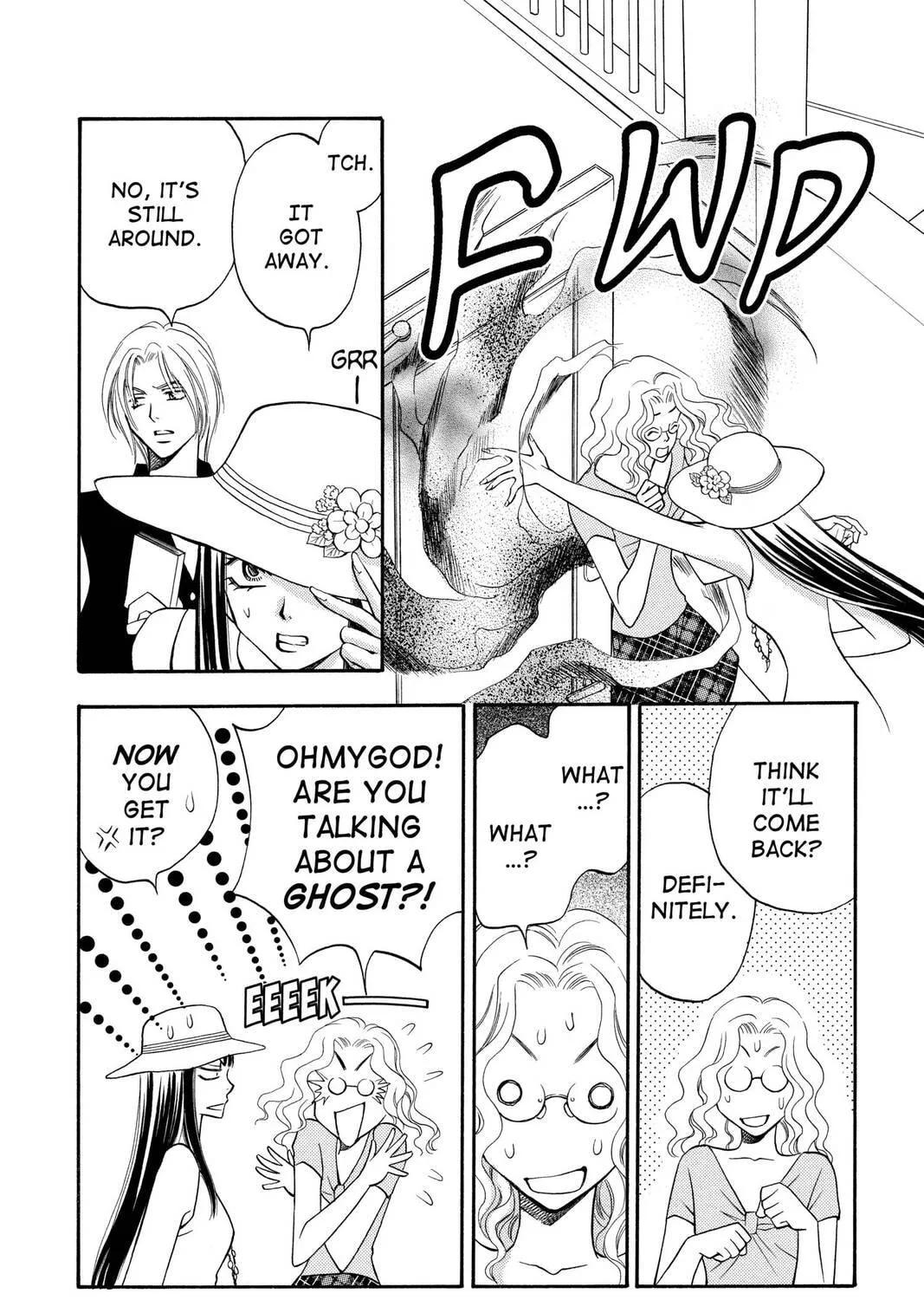 Rasetsu Chapter 8 page 35 - 