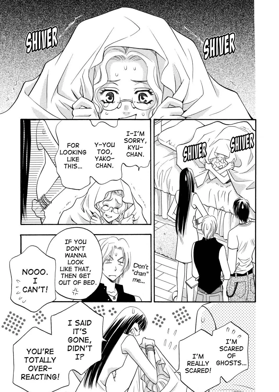 Rasetsu Chapter 8 page 37 - 