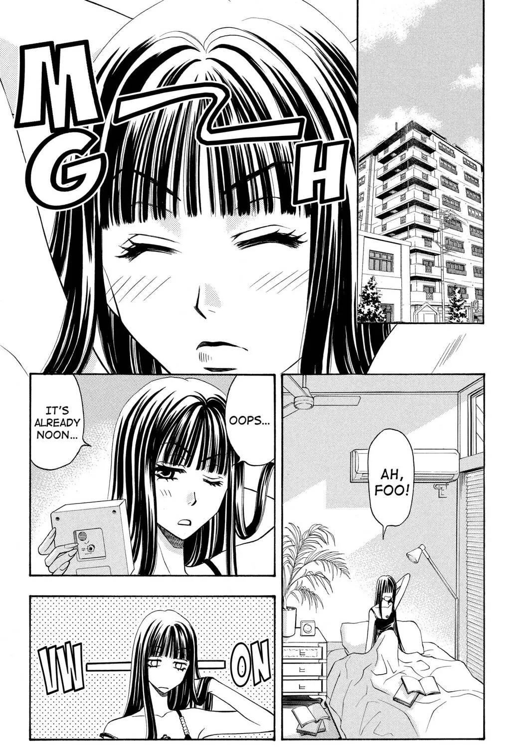Rasetsu Chapter 8 page 5 - 