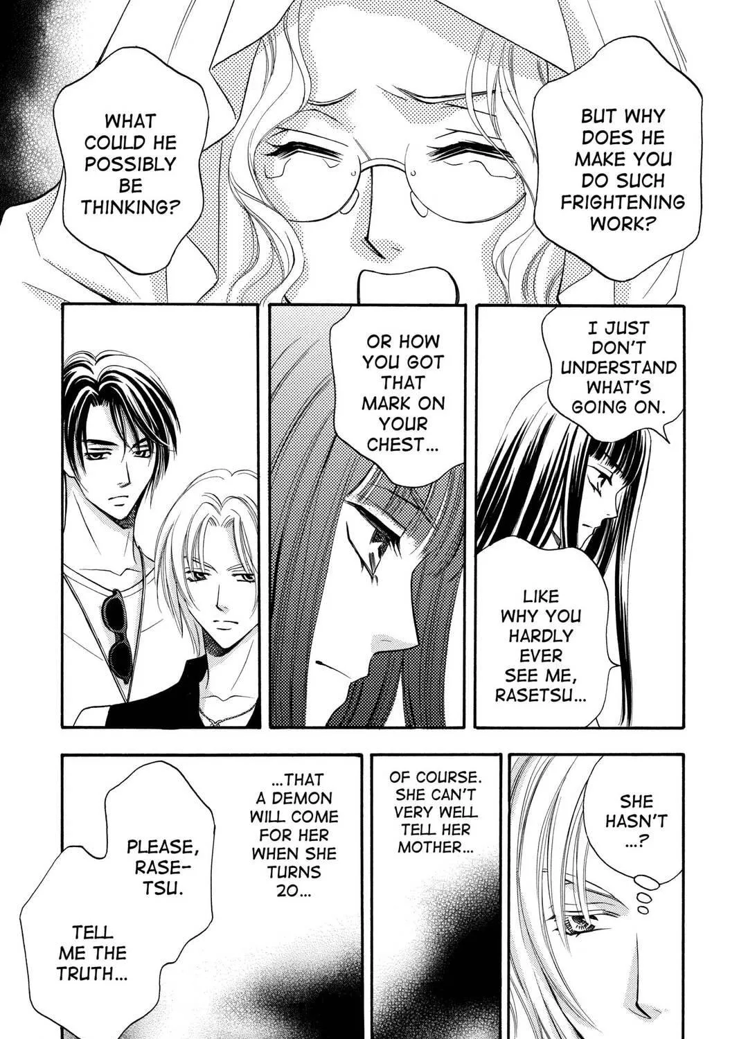 Rasetsu Chapter 8 page 41 - 