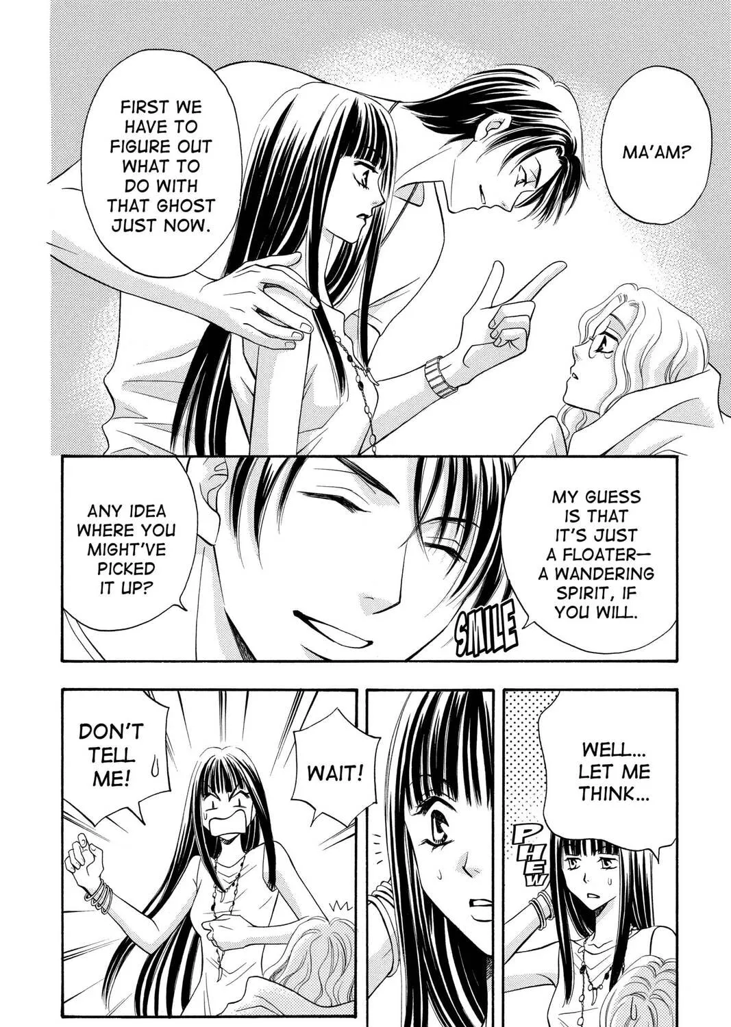 Rasetsu Chapter 8 page 43 - 