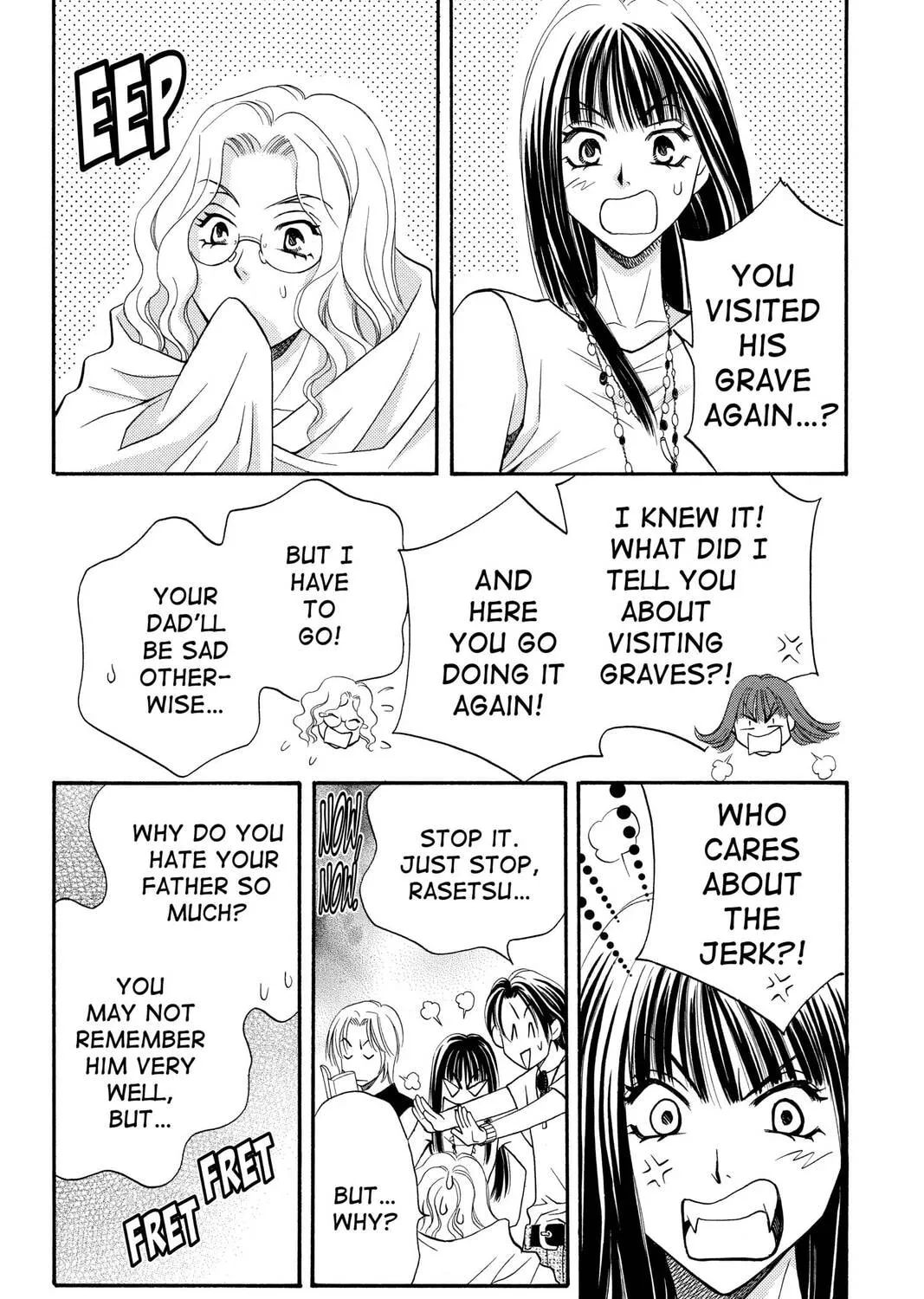 Rasetsu Chapter 8 page 45 - 