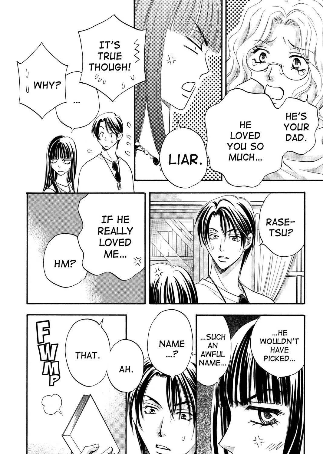Rasetsu Chapter 8 page 47 - 