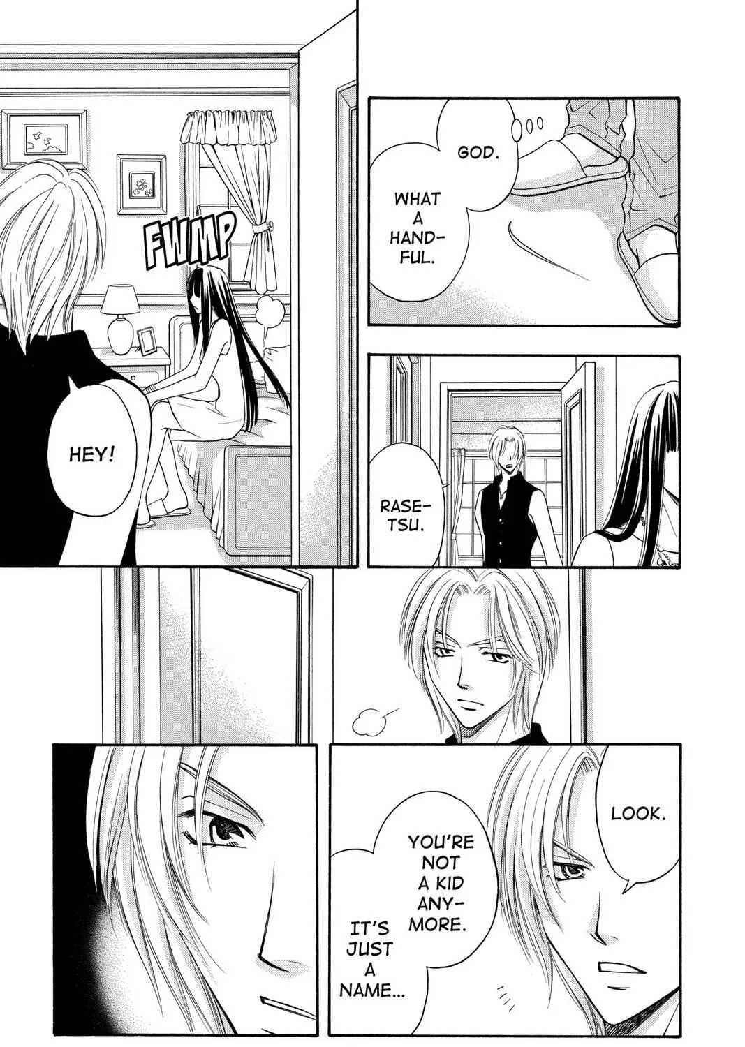 Rasetsu Chapter 8 page 53 - 