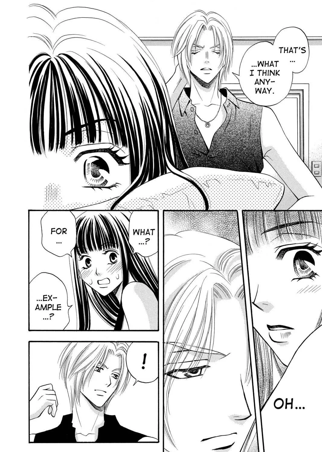 Rasetsu Chapter 8 page 59 - 