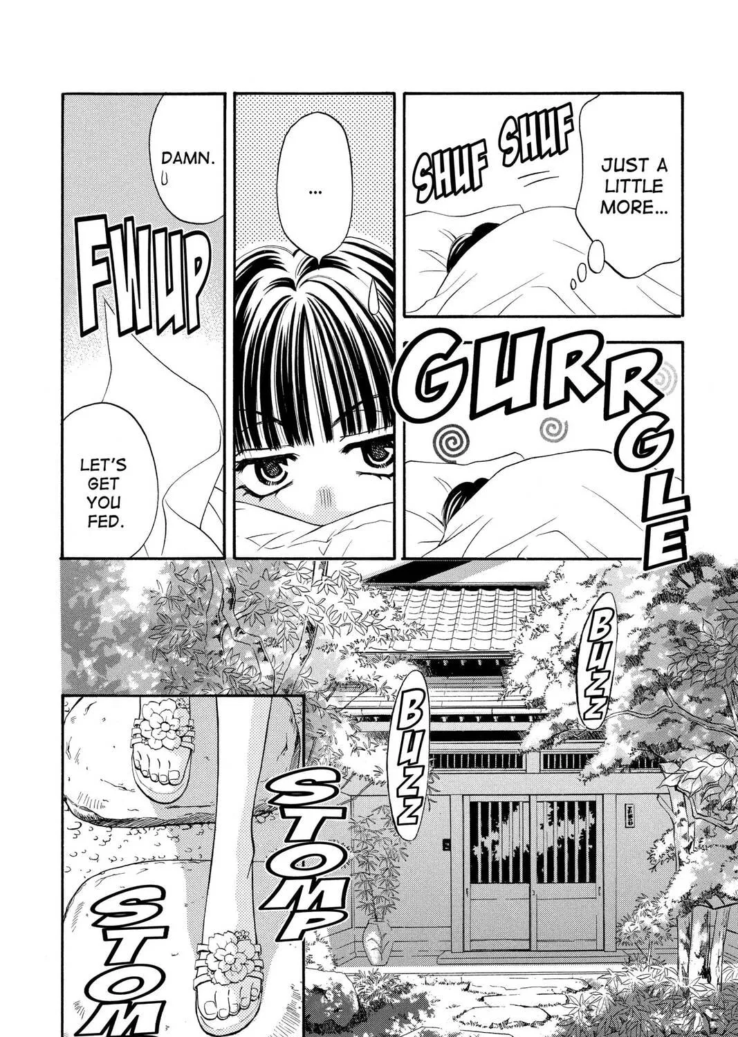 Rasetsu Chapter 8 page 7 - 