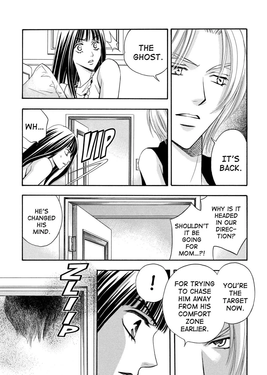 Rasetsu Chapter 8 page 61 - 