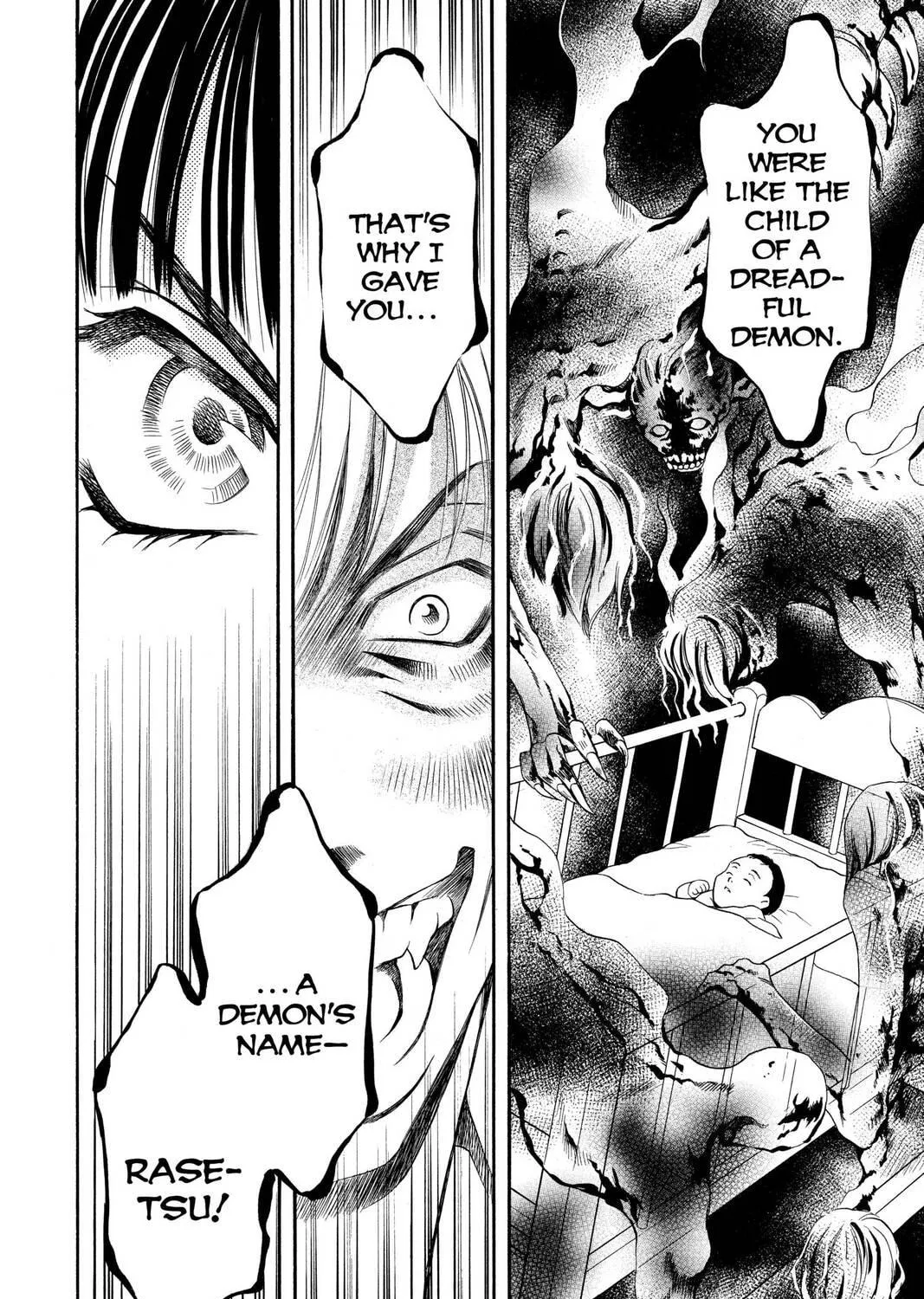 Rasetsu Chapter 8 page 71 - 