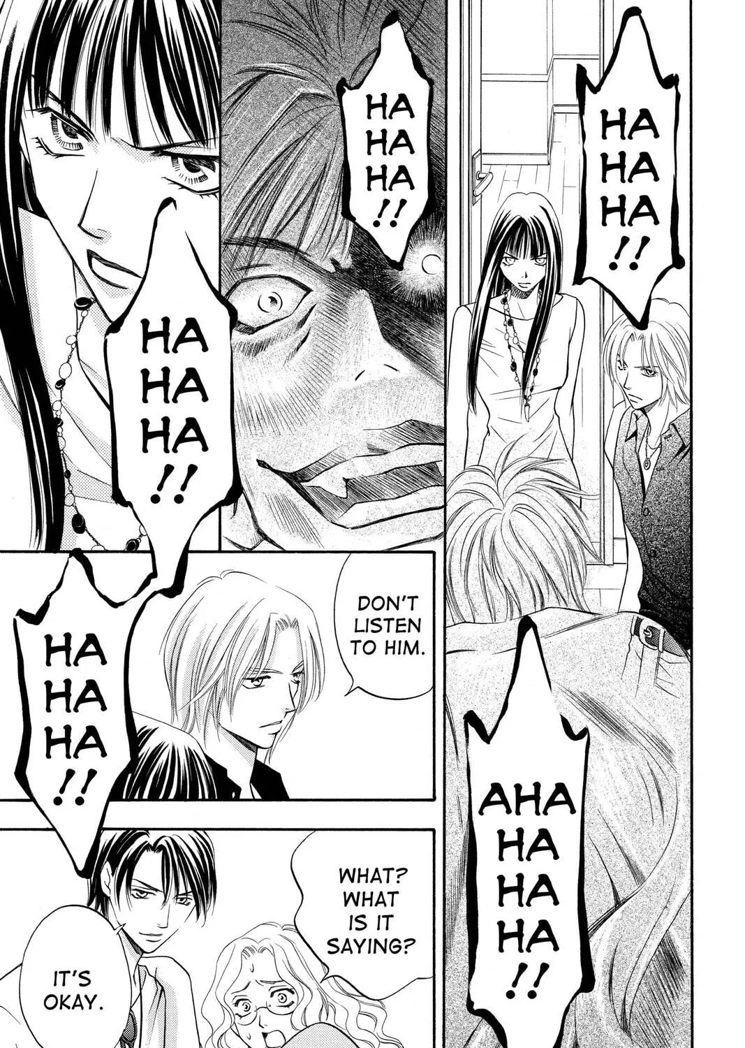 Rasetsu Chapter 8 page 73 - 