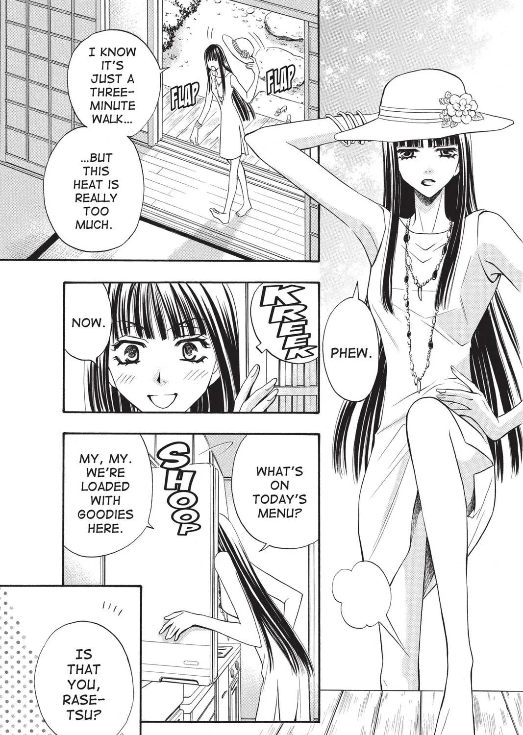 Rasetsu Chapter 8 page 9 - 