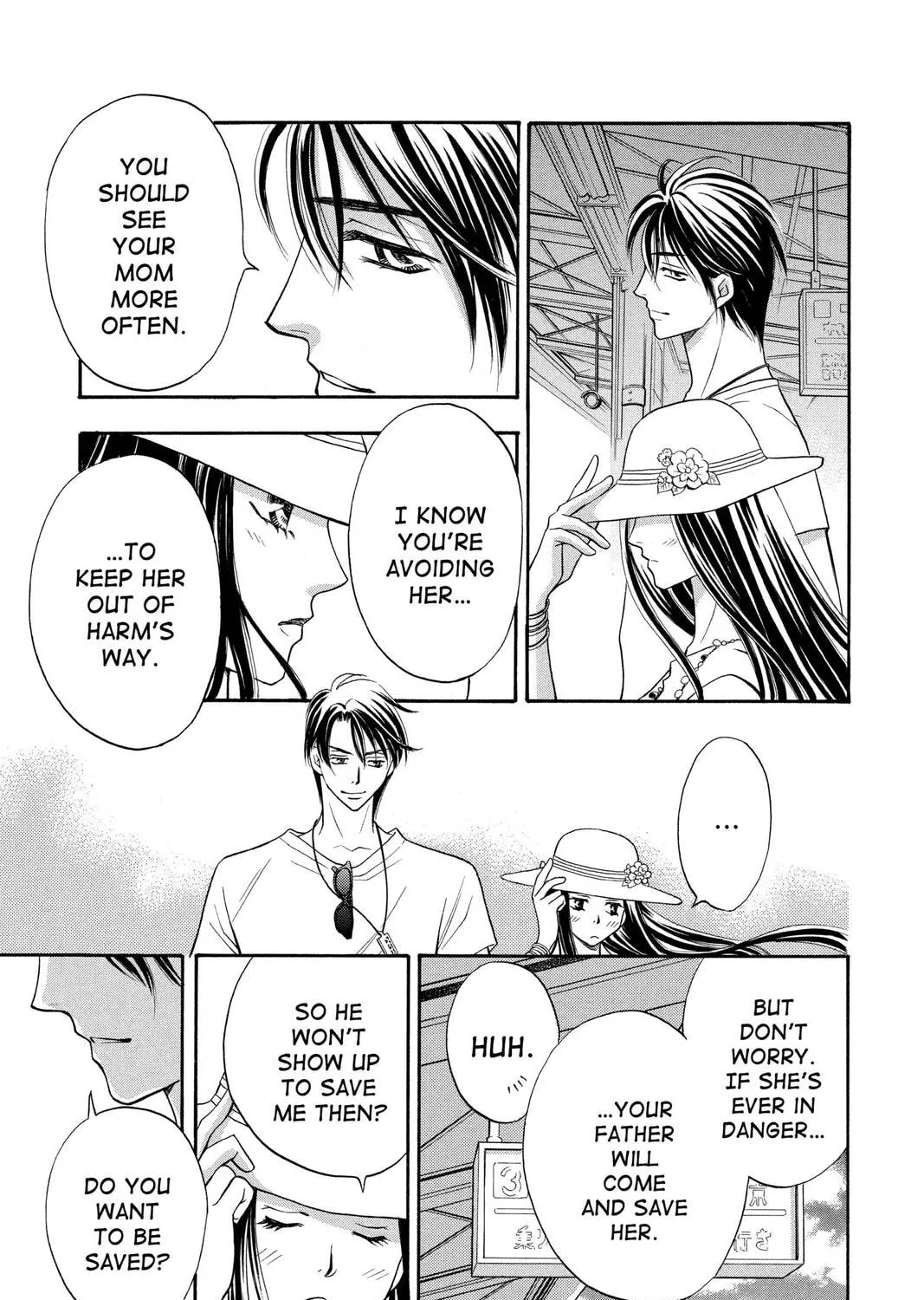 Rasetsu Chapter 8 page 93 - 