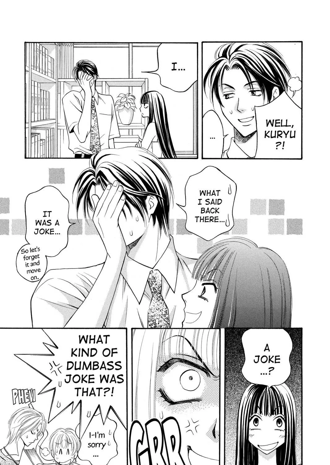Rasetsu Chapter 9 page 13 - 