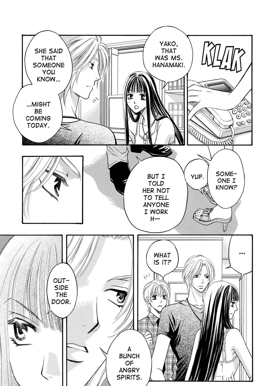 Rasetsu Chapter 9 page 21 - 