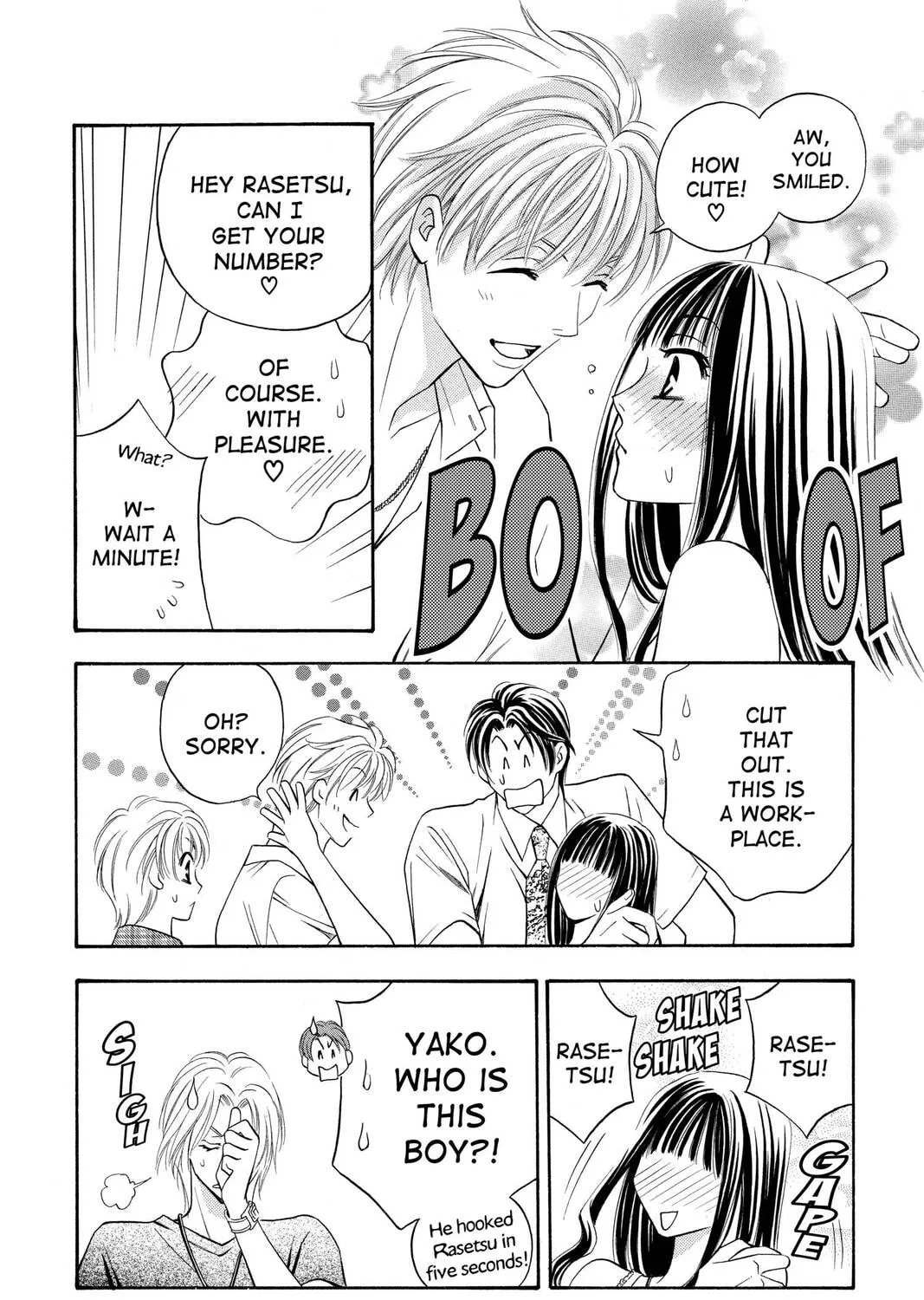 Rasetsu Chapter 9 page 31 - 