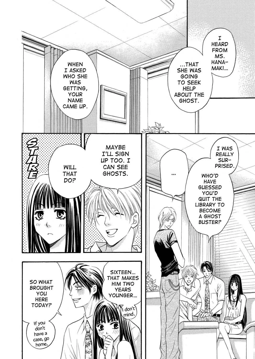 Rasetsu Chapter 9 page 35 - 