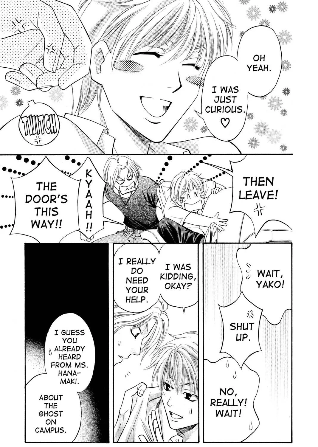 Rasetsu Chapter 9 page 37 - 