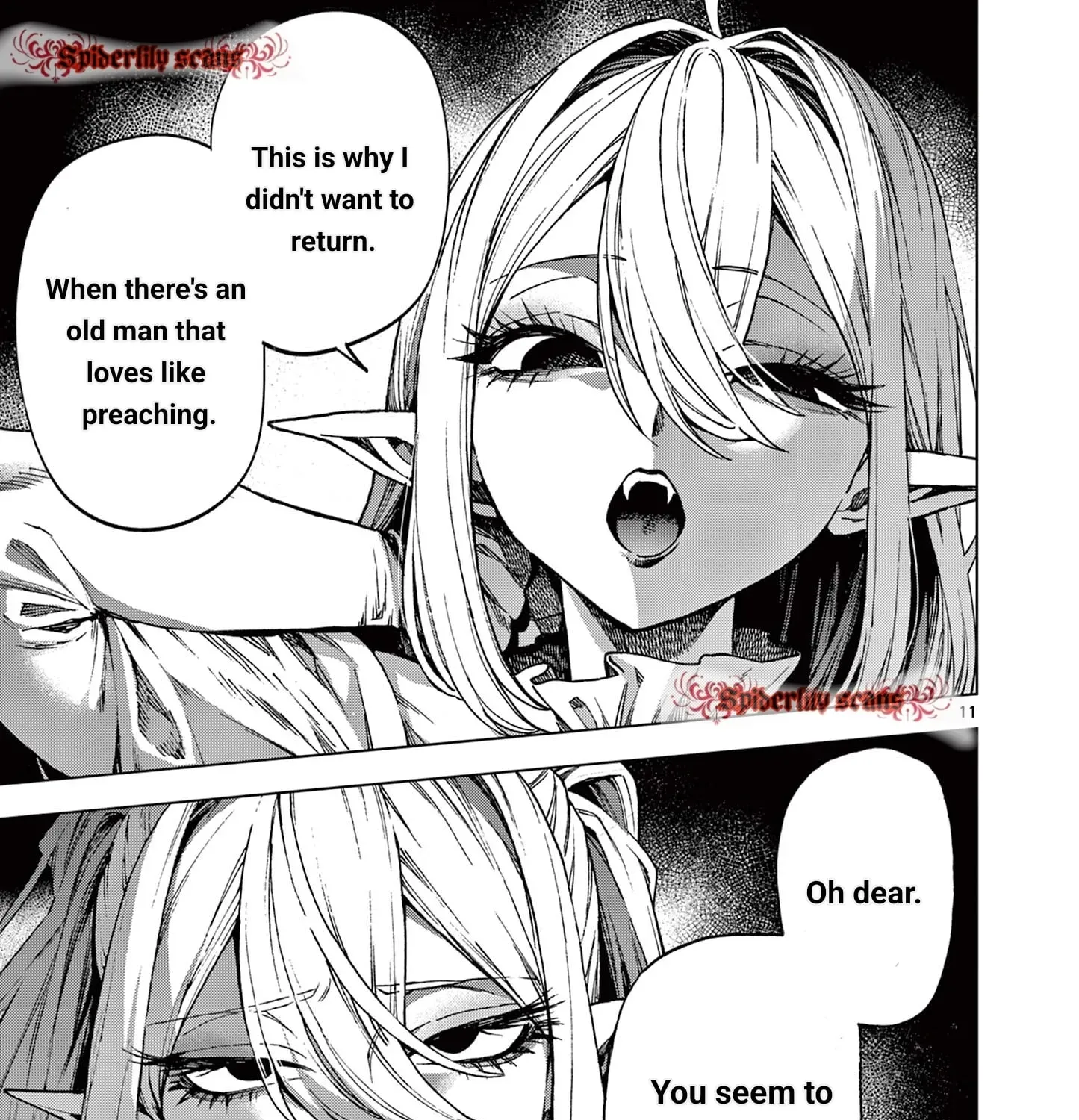 Raul and The Vampire Chapter 16 page 22 - 