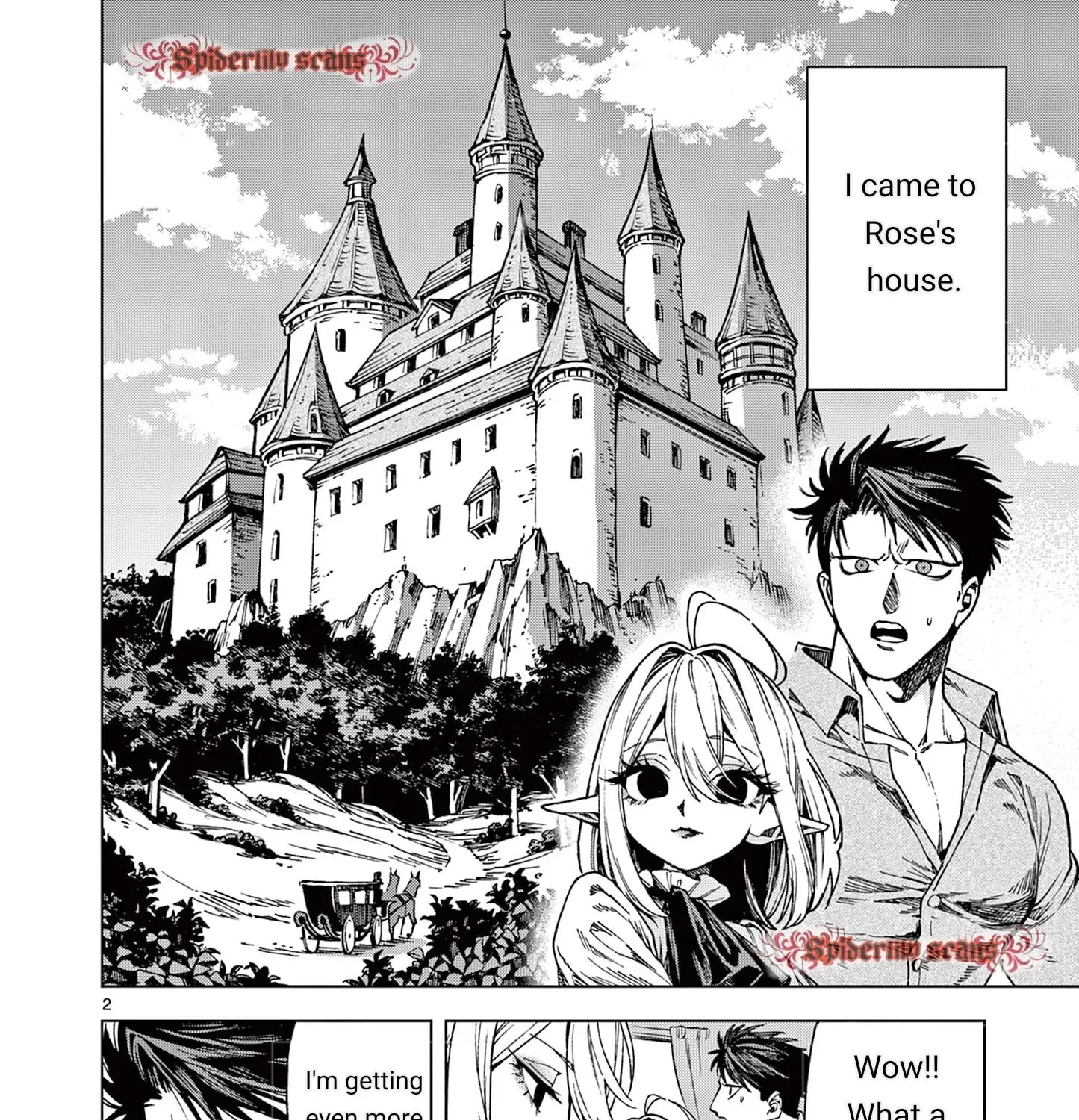 Raul and The Vampire Chapter 16 page 4 - 