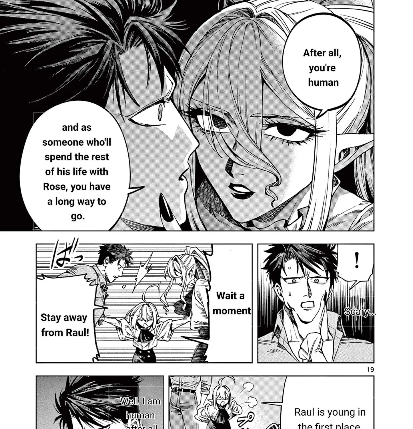 Raul and The Vampire Chapter 16 page 38 - 