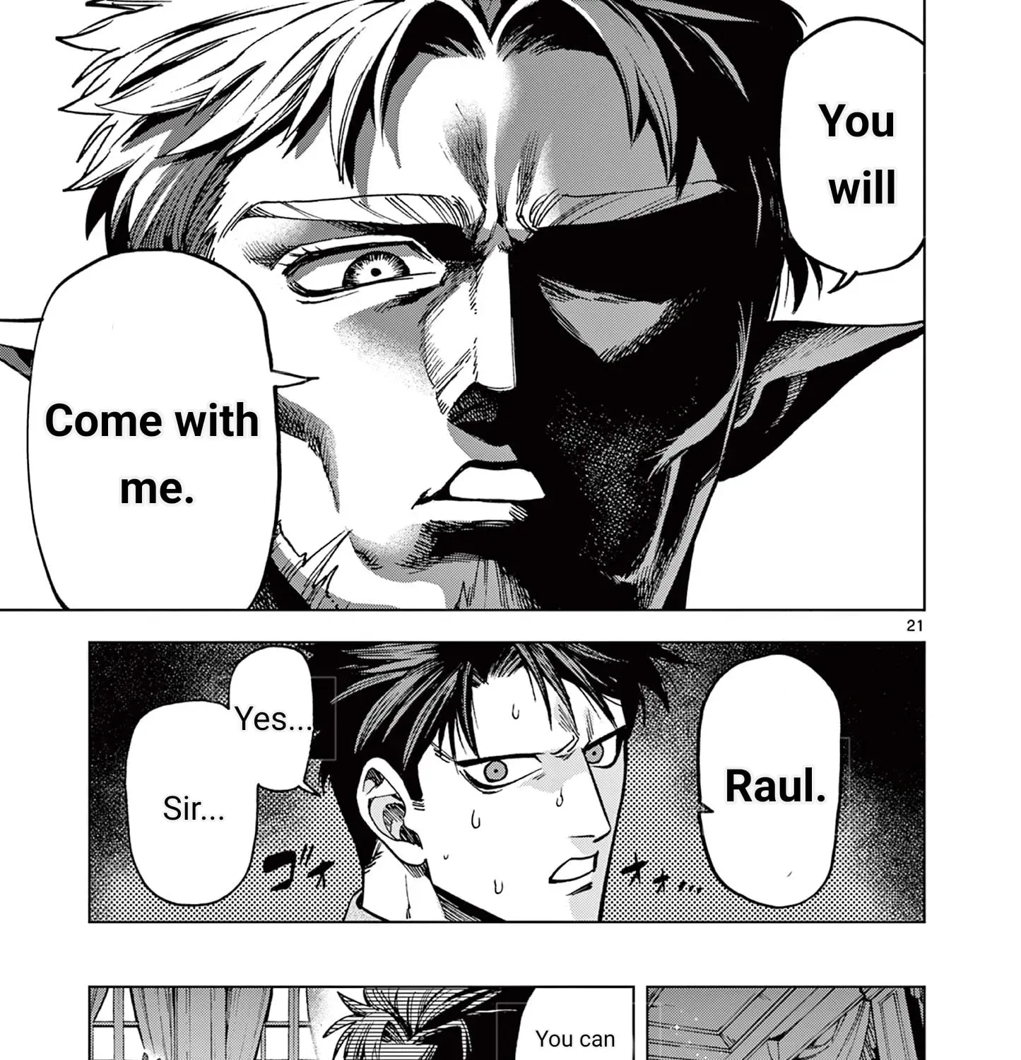 Raul and The Vampire Chapter 16 page 42 - 