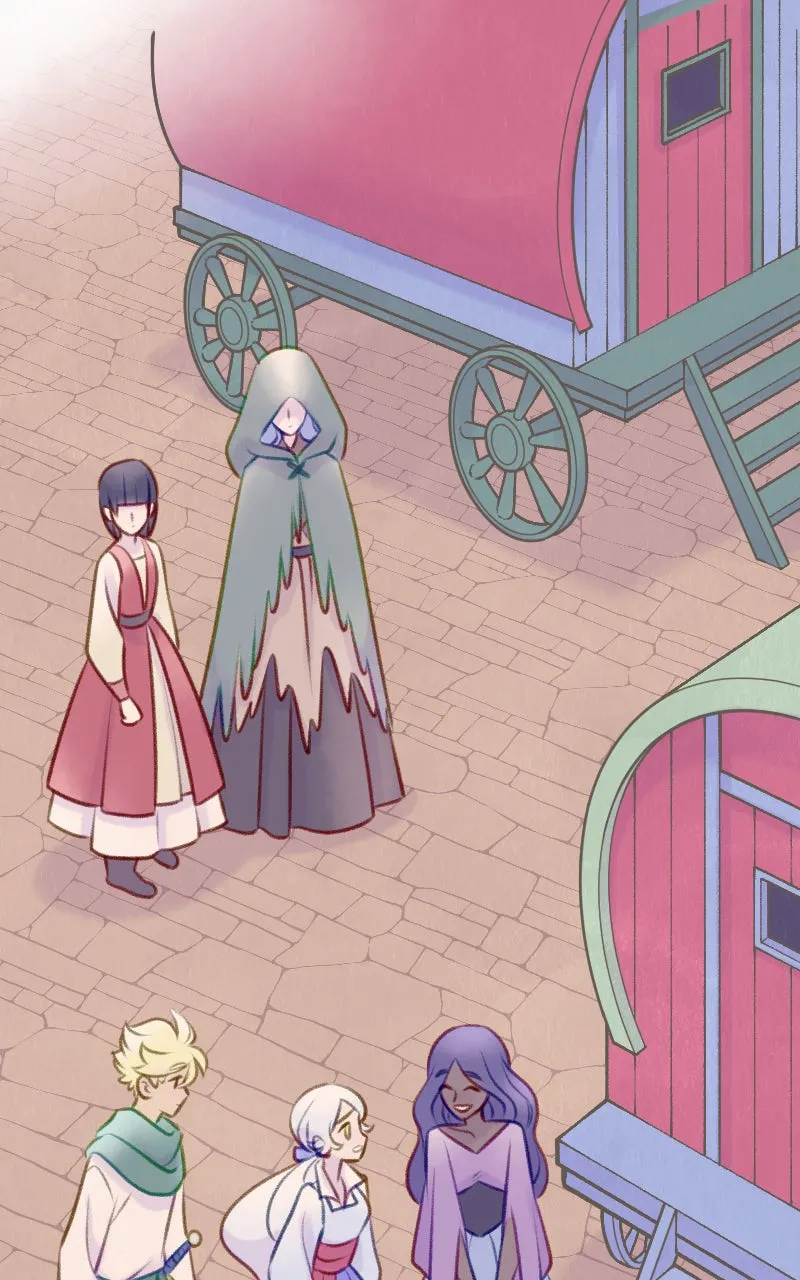 Raven Saga Chapter 116 page 1 - 
