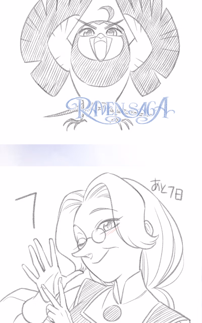 Raven Saga Chapter 123.1 page 34 - 