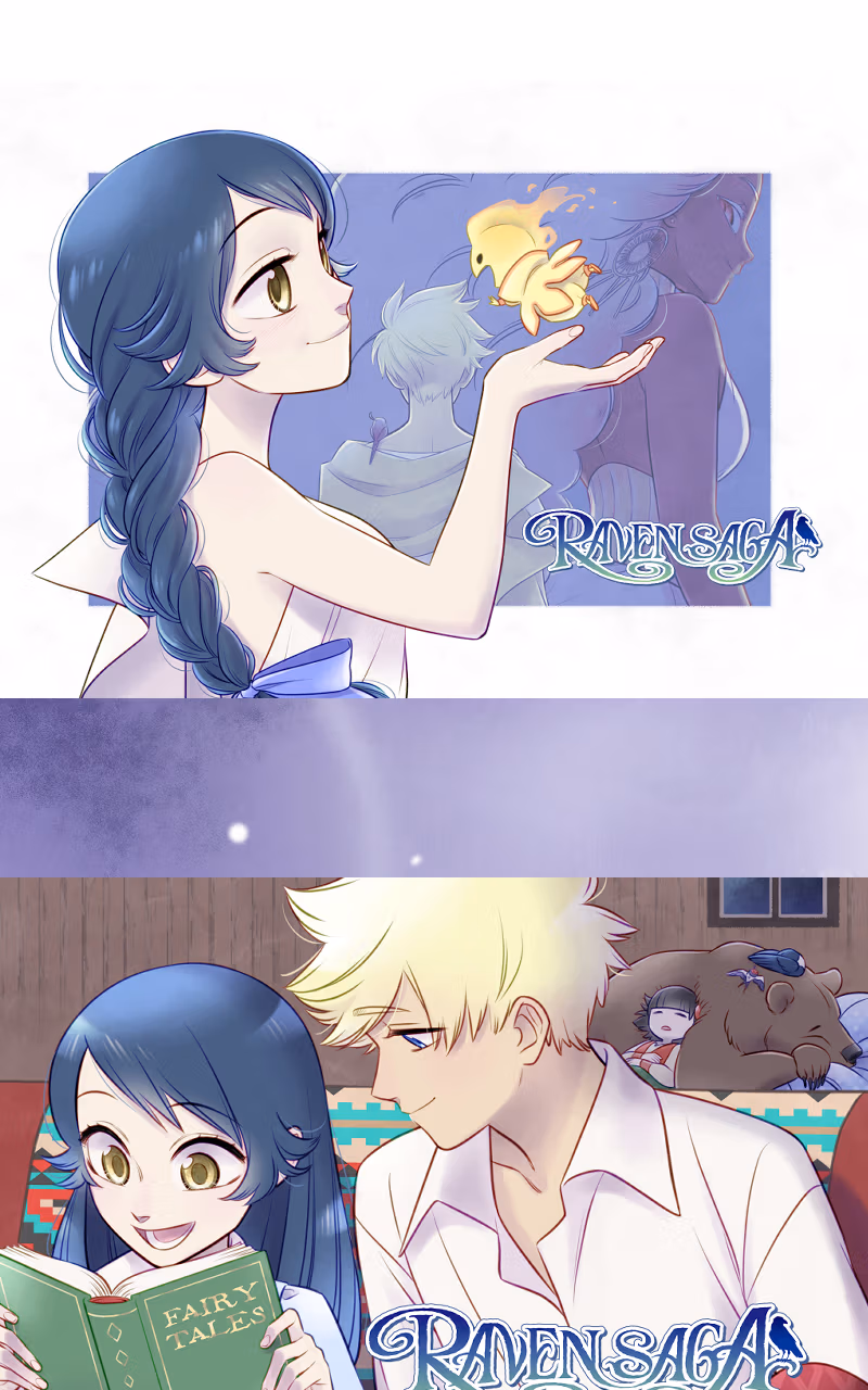 Raven Saga Chapter 123.1 page 41 - 