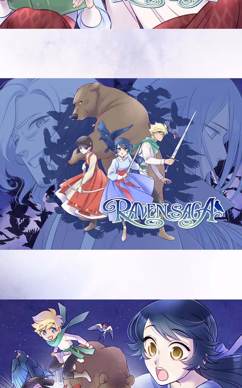 Raven Saga Chapter 123.1 page 42 - 