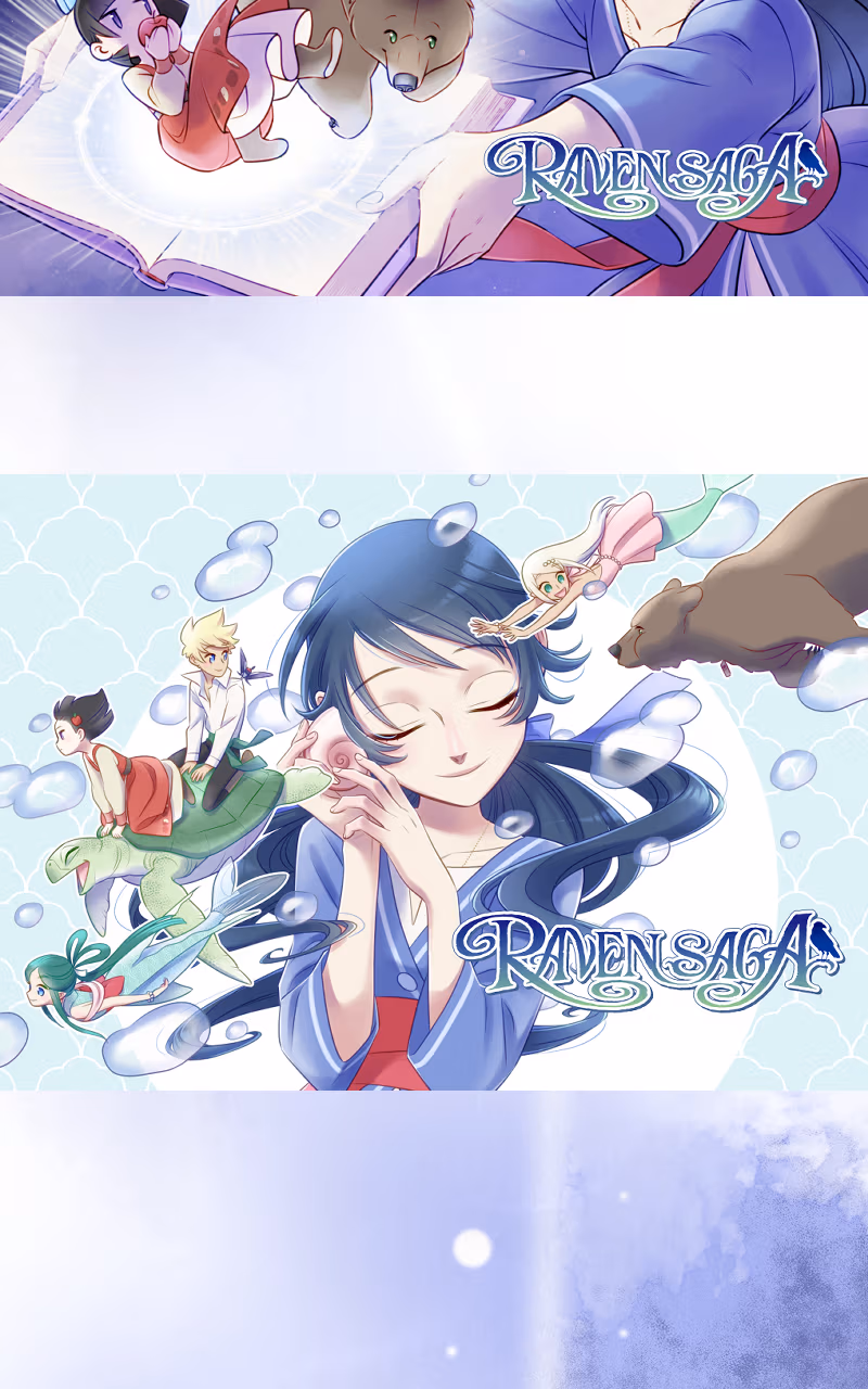 Raven Saga Chapter 123.1 page 43 - 