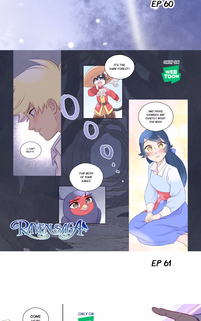 Raven Saga Chapter 123.1 page 72 - 