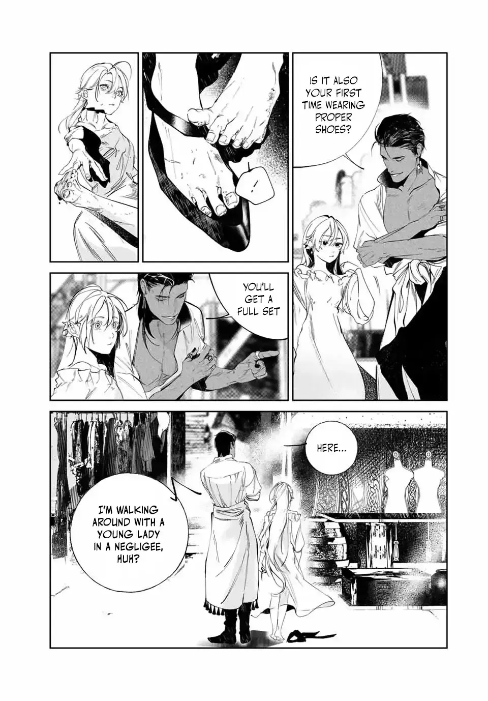 Raw Blue No Hyohon Chapter 1.1 page 29 - 