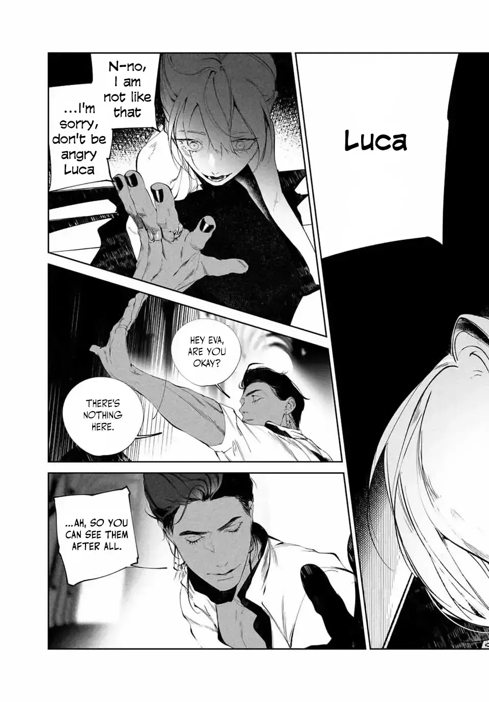 Raw Blue No Hyohon Chapter 1.2 page 35 - 