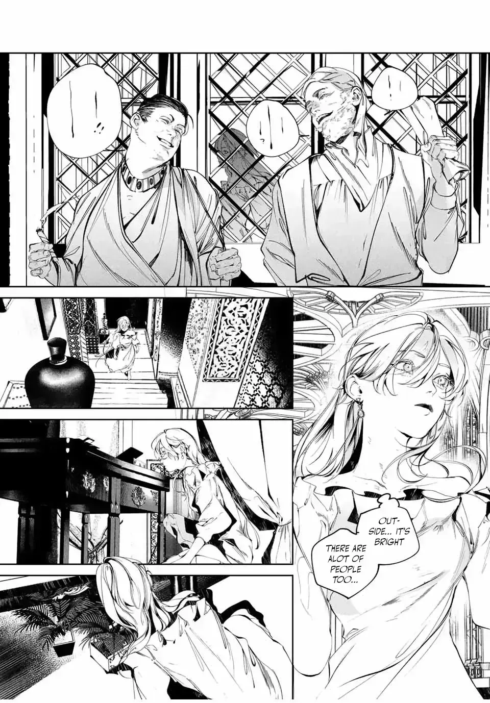 Raw Blue No Hyohon Chapter 1.3 page 13 - 