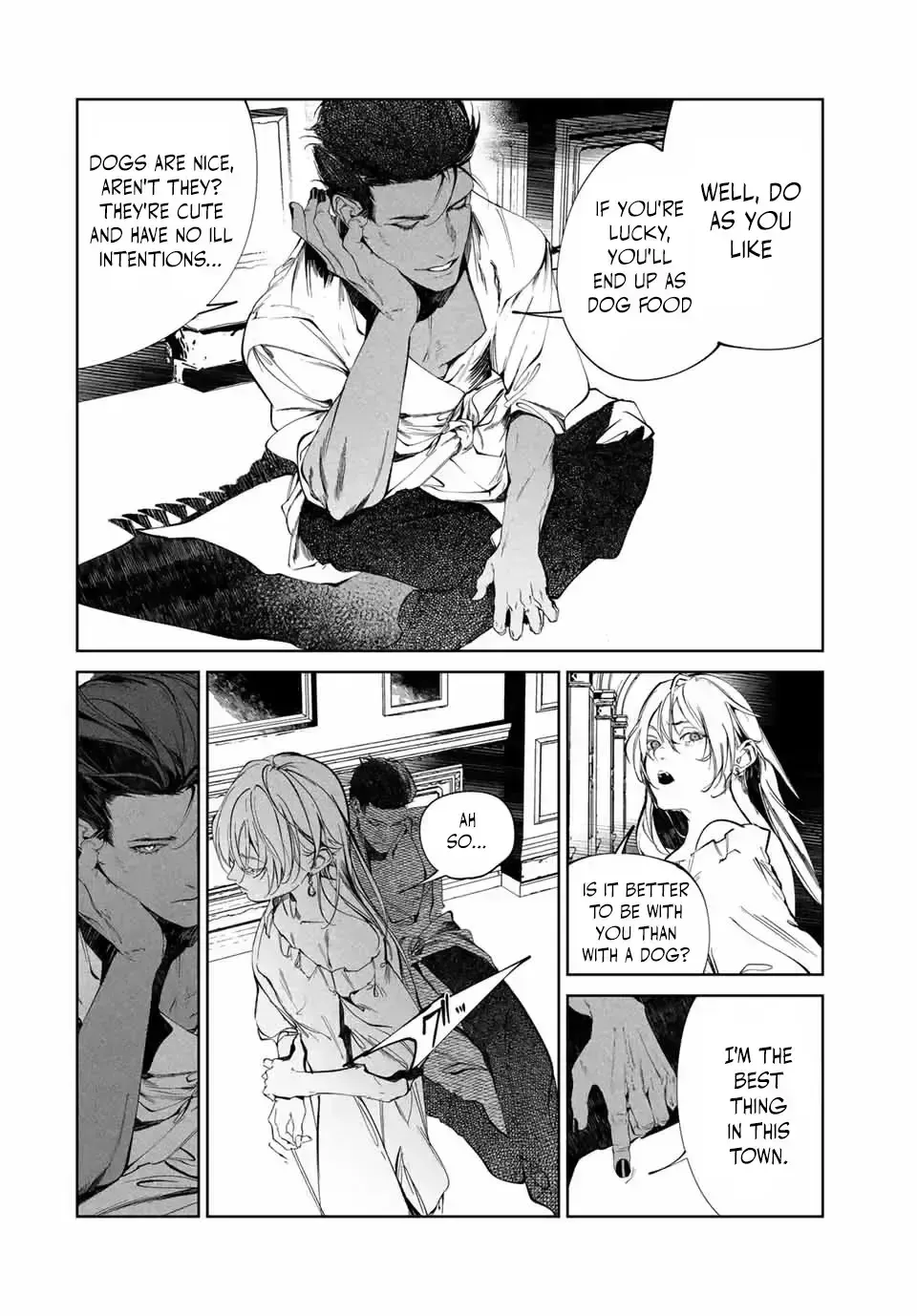 Raw Blue No Hyohon Chapter 1.4 page 18 - 