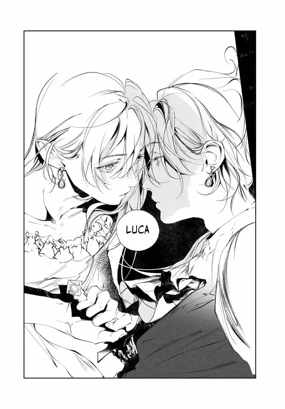 Raw Blue No Hyohon Chapter 1.4 page 6 - 