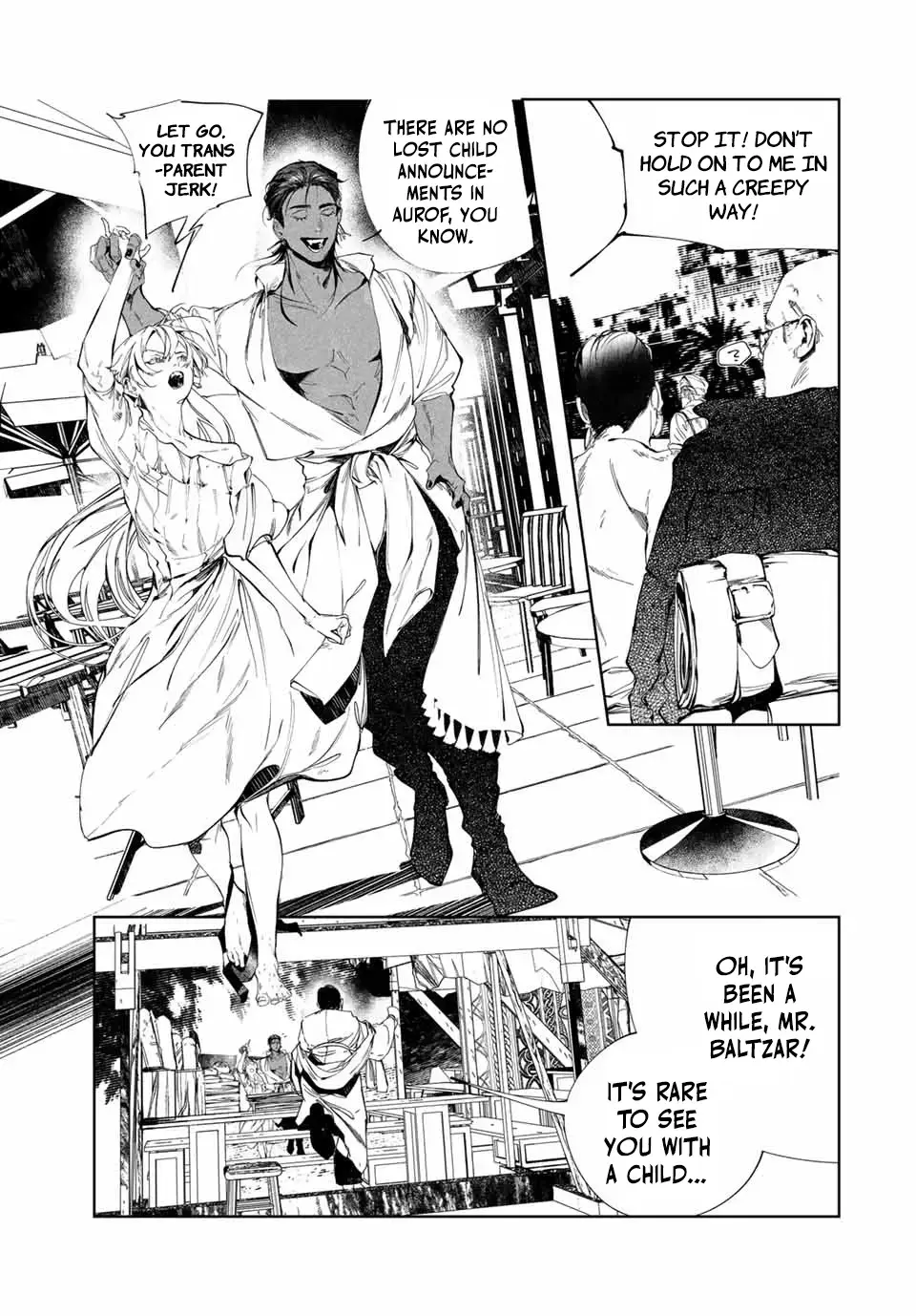 Raw Blue No Hyohon Chapter 1 page 24 - 