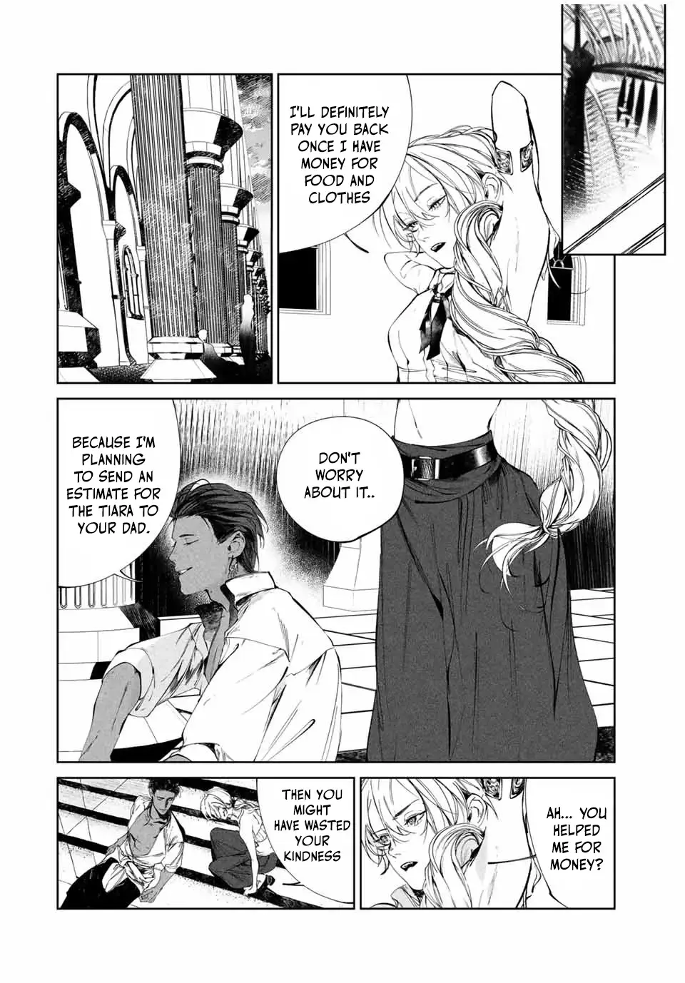 Raw Blue No Hyohon Chapter 1 page 29 - 