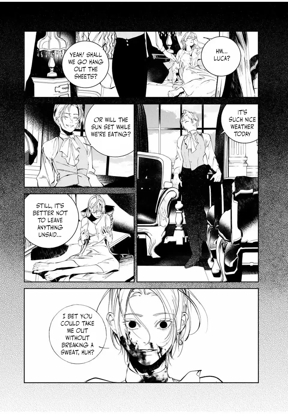 Raw Blue No Hyohon Chapter 1 page 39 - 
